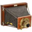 Mackenstein Strut-Folding Camera