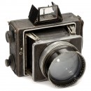 Ermanox 1:1,8 (Collapsible Bellows Model) 6,5 x 9 cm, 1925