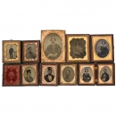 10 Ambrotypes, 1850–60