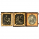 Daguerreotype and Ambrotypes