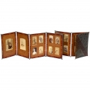 Decorative Leporello Photo Album, c. 1880