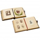 2 Musical Photograph Albums, c. 1890