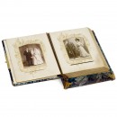 Family Musical Photograph Album, c. 1900