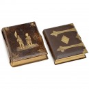 2 Musical Photograph Albums, c. 1890