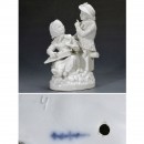 Porcelain Figure Magic Lantern, c. 1800