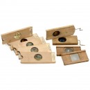 Lot of Mechanical Lantern Slides