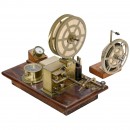 Complete Morse Telegraph Station, c. 1890