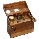 Spark Gap Transmitter with Morse Key, c. 1912