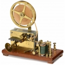 French Ink-Writer Telegraph by Ducretet, c. 1900
