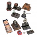 Lot: Detector Receivers and Parts