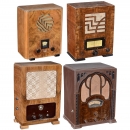 4 Valve Radios
