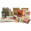 Large Group of Books on Radios and Radio Tubes, 1925 onwards