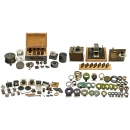 Lot: Detector Receivers and Early Radio Equipment, c. 1920–30s