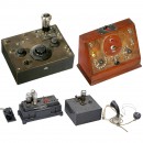 Group of Radio and Transmitter Parts, 1920 onwards