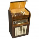 Saba Model W3 Radiogram, c. 1955