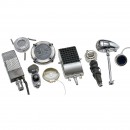 A Group of 8 interesting Microphones, from 1925