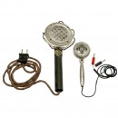 2 Hand-Held Carbon Microphones