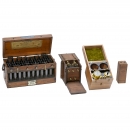 Batteries, Battery Charger and Faradization Device, c. 1925/35