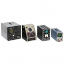 3 Oscilloscopes and 1 Measuring Instrument, c. 1960