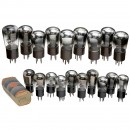 Group of Rare Audio Tubes