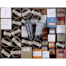 Approx. 165 Electron Tubes
