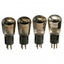 4 Telefunken RE 134 Triode Tubes