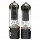 2 Telefunken RV258 Power Amplifier Tubes, c. 1930