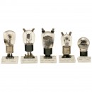 5 Triode Tubes, c. 1927
