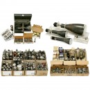More than 250 Electron Tubes