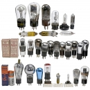 Interesting Group of Electron Tubes, 1916 onwards