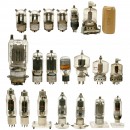 Group of Interesting Electron Tubes