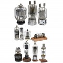 Electron Tubes, Rectifiers and Capacitor