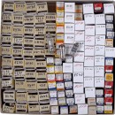 Approx. 500 Electron Tubes