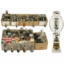 Approx. 170 Electron Tubes