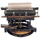 Edison Mimeograph Typewriter No. 1, 1894