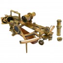 German Sextant by Plath, c. 1910