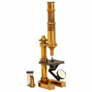 Carl Zeiss Brass Microscope, 1895