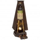 Culpeper-Style Tripod Compound Microscope, c. 1735
