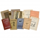 Microscope, Accessories and Surveying Instrument Sales Catalogs,