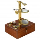 Cased Brass Naturalist's Microscope by Jones, c. 1780