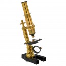 Brass Compound Microscope, c. 1880