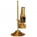 Rare Microscope Spirit Lamp, c. 1860
