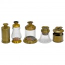 5 Simple Microscopes, 1860 onwards
