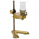 C. Baker Microscope Paraffin Oil Lamp, c. 1870