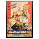 Large Poster Das Volksfest der Berliner, 1939