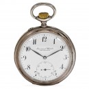 IWC Gent's Pocket Watch in Silver Case, c. 1920