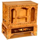 Barrel Organ Case for Bacigalupo 38 System