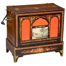 Gavioli & Cie Uniflute Barrel Organ, c. 1865