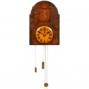 Black-Forest Flute Clock, c. 1840