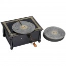 Amorette Organette with 32 Discs, c. 1900